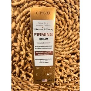 Hibiscus and Honey Firming Cream Neck Firming Cream Skin cream 4 fl oz